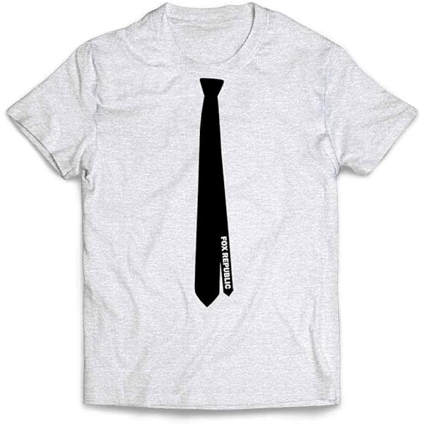 Amazon | だまし絵 カッターシャツ＆ネクタイ ホワイト Mサイズ メンズ